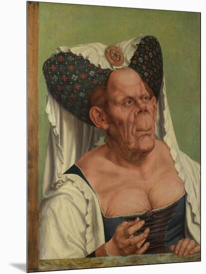 An Old Woman (The Ugly Duches), C. 1513-Quentin Massys-Mounted Giclee Print