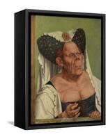 An Old Woman (The Ugly Duches), C. 1513-Quentin Massys-Framed Stretched Canvas