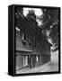 An Old Wooden House in Collingwood Street, London, 1926-1927-Whiffin-Framed Stretched Canvas