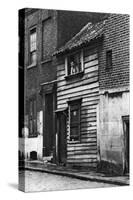 An Old Wooden House in St John's Hill, Shadwell, London, 1926-1927-Whiffin-Stretched Canvas