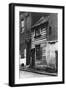 An Old Wooden House in St John's Hill, Shadwell, London, 1926-1927-Whiffin-Framed Giclee Print