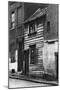 An Old Wooden House in St John's Hill, Shadwell, London, 1926-1927-Whiffin-Mounted Giclee Print