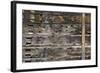 An Old Wooden Siding-Ray2012-Framed Photographic Print