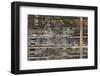 An Old Wooden Siding-Ray2012-Framed Photographic Print