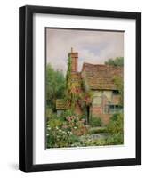 An Old World Cottage Garden-Thomas Nicholson Tyndale-Framed Giclee Print