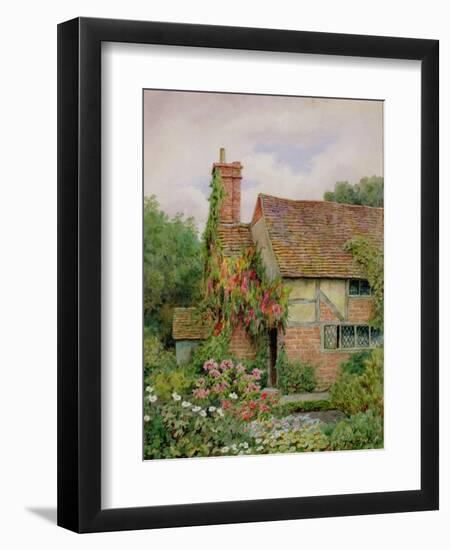 An Old World Cottage Garden-Thomas Nicholson Tyndale-Framed Giclee Print