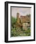 An Old World Cottage Garden-Thomas Nicholson Tyndale-Framed Giclee Print