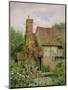 An Old World Cottage Garden-Thomas Nicholson Tyndale-Mounted Giclee Print