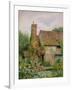 An Old World Cottage Garden-Thomas Nicholson Tyndale-Framed Giclee Print