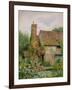 An Old World Cottage Garden-Thomas Nicholson Tyndale-Framed Giclee Print