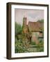 An Old World Cottage Garden-Thomas Nicholson Tyndale-Framed Giclee Print