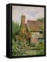 An Old World Cottage Garden-Thomas Nicholson Tyndale-Framed Stretched Canvas