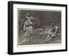 An Old-World Love Tale-Amy Sawyer-Framed Giclee Print