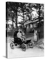 An Oldsmobile Curved Dash, 1902-null-Stretched Canvas