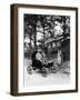 An Oldsmobile Curved Dash, 1902-null-Framed Photographic Print