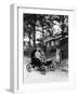 An Oldsmobile Curved Dash, 1902-null-Framed Photographic Print