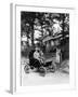 An Oldsmobile Curved Dash, 1902-null-Framed Photographic Print