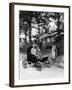 An Oldsmobile Curved Dash, 1902-null-Framed Photographic Print