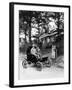 An Oldsmobile Curved Dash, 1902-null-Framed Photographic Print