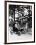 An Oldsmobile Curved Dash, 1902-null-Framed Photographic Print