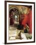 An Oleander, 1882-Sir Lawrence Alma-Tadema-Framed Giclee Print