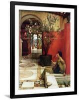 An Oleander, 1882-Sir Lawrence Alma-Tadema-Framed Giclee Print