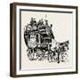 An Omnibus-null-Framed Giclee Print