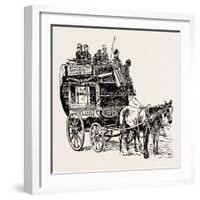 An Omnibus-null-Framed Giclee Print