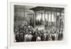 An Open Air Concert at the Hungarian Cafe, the Paris Exhibition, France-null-Framed Giclee Print