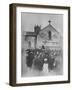 An Open Air Mass at the Shrine of Our Lady at Knock-null-Framed Photographic Print