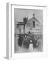 An Open Air Mass at the Shrine of Our Lady at Knock-null-Framed Photographic Print