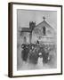 An Open Air Mass at the Shrine of Our Lady at Knock-null-Framed Photographic Print