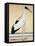 An Open-Beaked Stork, C. 1780-null-Framed Stretched Canvas