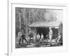 An Open Camp in the Adirondacks, New York-null-Framed Photo