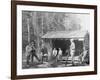 An Open Camp in the Adirondacks, New York-null-Framed Photo