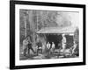 An Open Camp in the Adirondacks, New York-null-Framed Photo