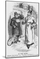An Open Secret, 1888-Charles Samuel Keene-Mounted Giclee Print