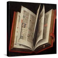 An Opened Liturgical Book-null-Stretched Canvas