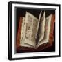 An Opened Liturgical Book-null-Framed Giclee Print