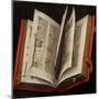 An Opened Liturgical Book-null-Mounted Giclee Print