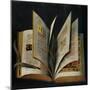 An Opened Liturgical Book-null-Mounted Giclee Print