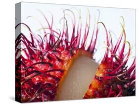 An Opened Rambutan-Toni Eichhorn-Stretched Canvas