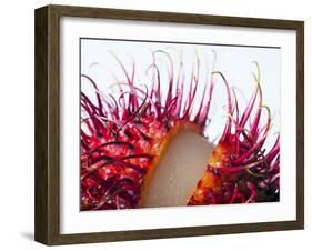 An Opened Rambutan-Toni Eichhorn-Framed Photographic Print