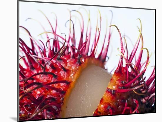 An Opened Rambutan-Toni Eichhorn-Mounted Photographic Print