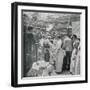 An Operation at Charing Cross Hospital London Watched by Students and Colleagues-null-Framed Photographic Print