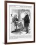 An Opinion on Boxing, 1860-null-Framed Giclee Print