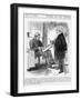 An Opinion on Boxing, 1860-null-Framed Giclee Print