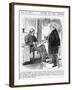 An Opinion on Boxing, 1860-null-Framed Giclee Print