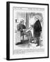 An Opinion on Boxing, 1860-null-Framed Giclee Print