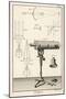 An Optique Telescope-Benard-Mounted Premium Giclee Print